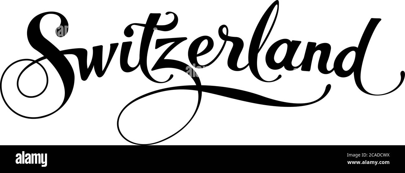 Testo calligrafia personalizzato Illustrazione Vettoriale