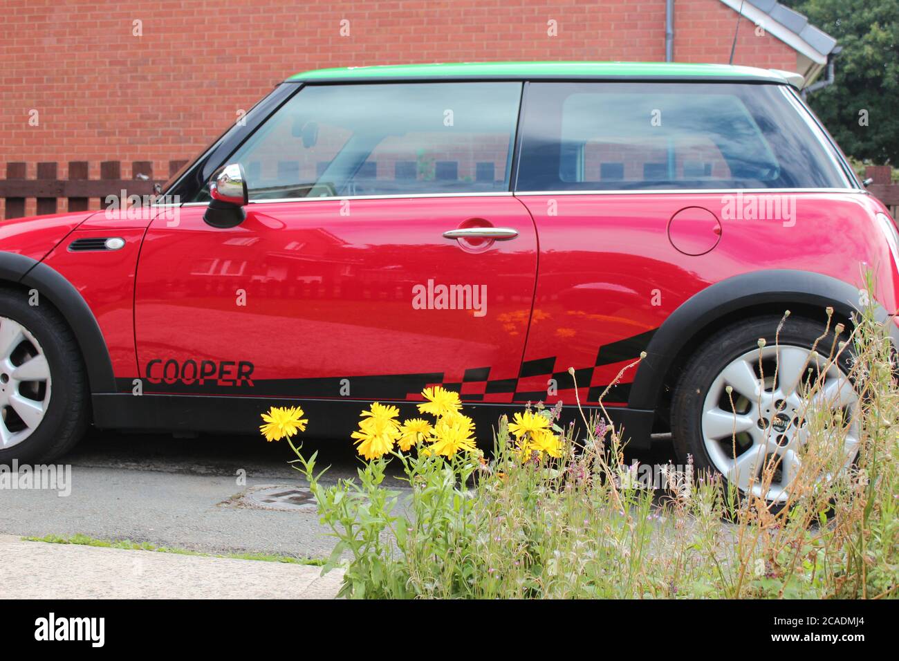 BMW Mini Cooper Credit : Mike Clarke / Alamy Foto d'archivio Foto Stock