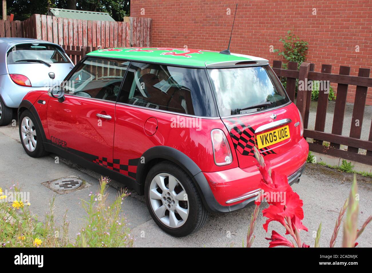 BMW Mini Cooper Credit : Mike Clarke / Alamy Foto d'archivio Foto Stock