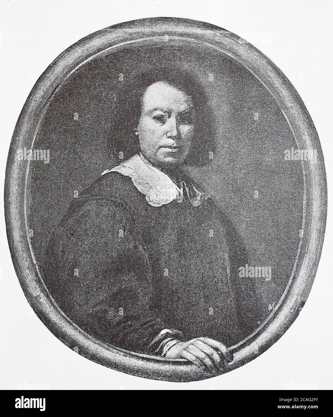 Bartolome Esteban Murillo, 1 gennaio 1618 - 3 aprile 1682, pittore spagnolo del Barocco e della metà del XVII secolo il più famoso pittore di Siviglia / Bartolomé Esteban Murillo, 1. Gennaio 1618 - 3. Aprile 1682, spanischer Maler des Barocks und ab der Mitte des 17. Jahrhunderts der fuehrende und beruehmteste Maler Sevillas, Historisch, storico, digitale riproduzione migliorata di un originale del 19 ° secolo / digitale Reproduktion einer Originalvollage aus dem 19. Jahrhundert, Foto Stock