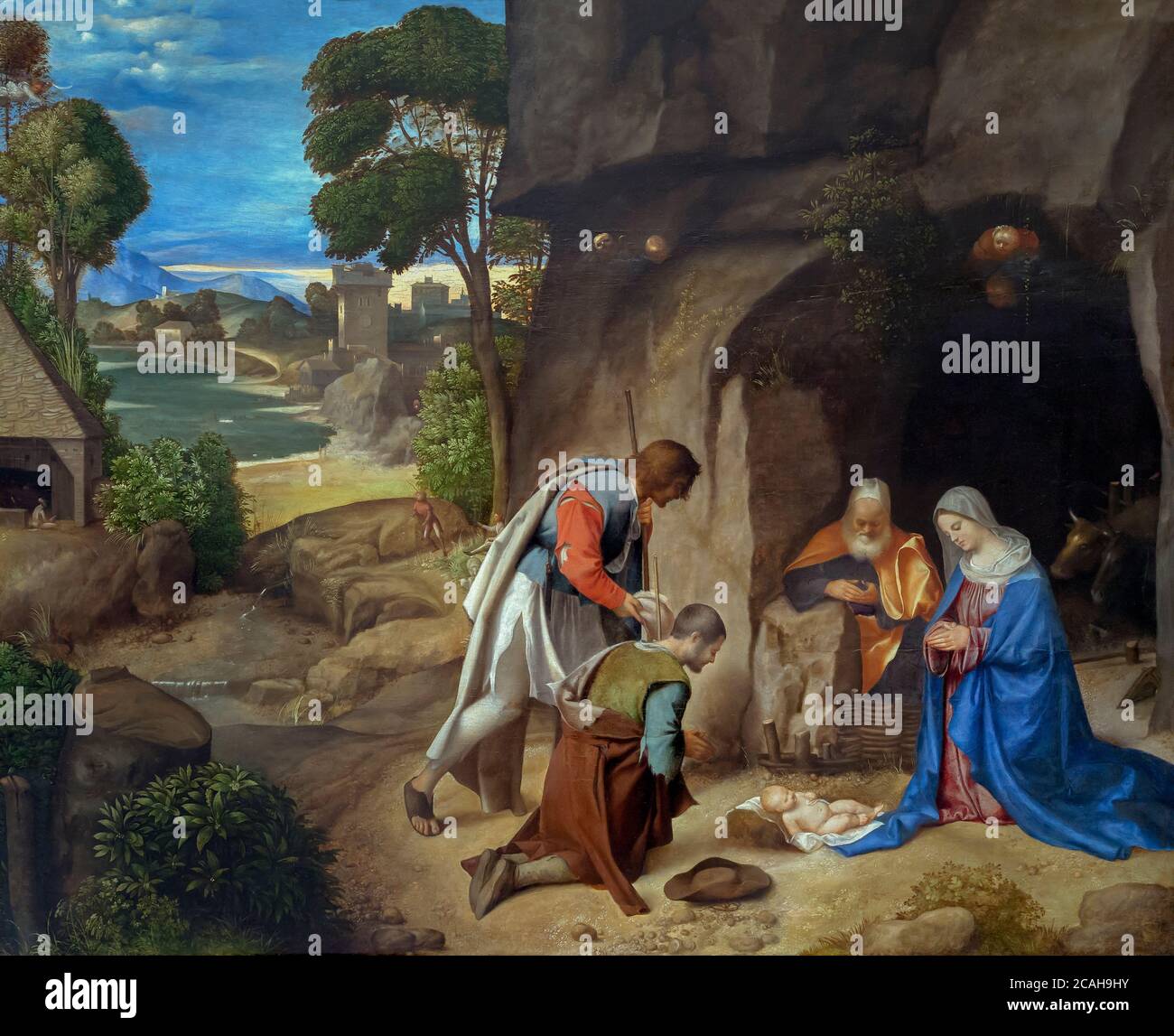 La Adorazione Dei Pastori Giorgione Circa 1505 1510 National Gallery la-adorazione-dei-pastori-giorgione-circa-1505-1510-national-gallery