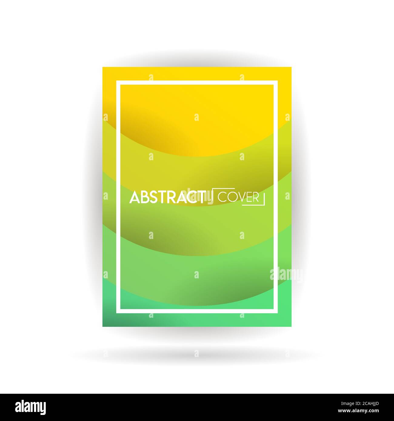 Coperchi minimale design. Colorate gradienti di mezzitoni. Futuro dei motivi geometrici. Eps vettore10 Illustrazione Vettoriale