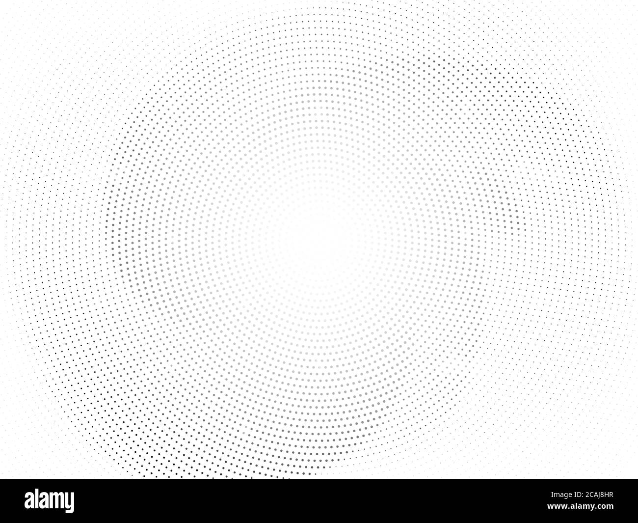 Sfondo vettoriale punteggiato astratto effetto mezzitoni sfondo mezzitoni Illustrazione Vettoriale