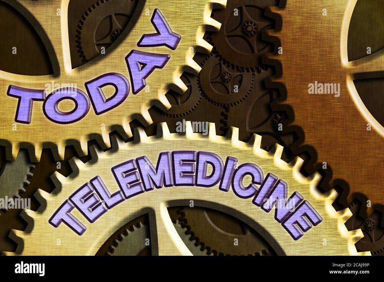 Scrittura concettuale a mano che mostra Telemedicine. Concetto che significa esercitare la medicina quando l'esame e il paziente sono separati Amministratore di sistema continua Foto Stock