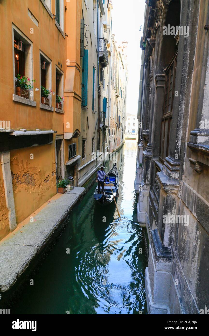 Venezia, Italia. Foto Stock