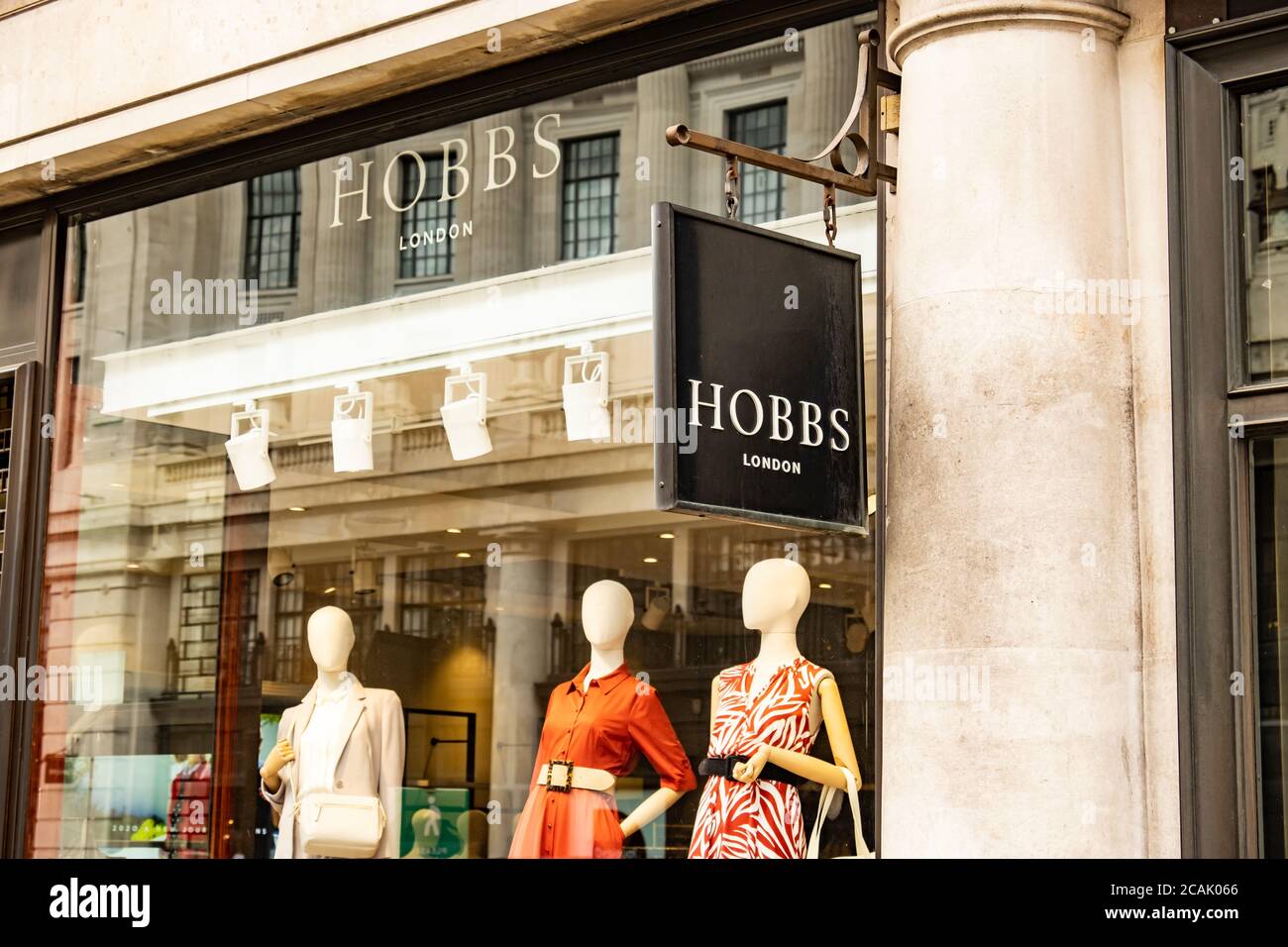 Negozio di moda Hobbs nel West End di Londra Foto Stock