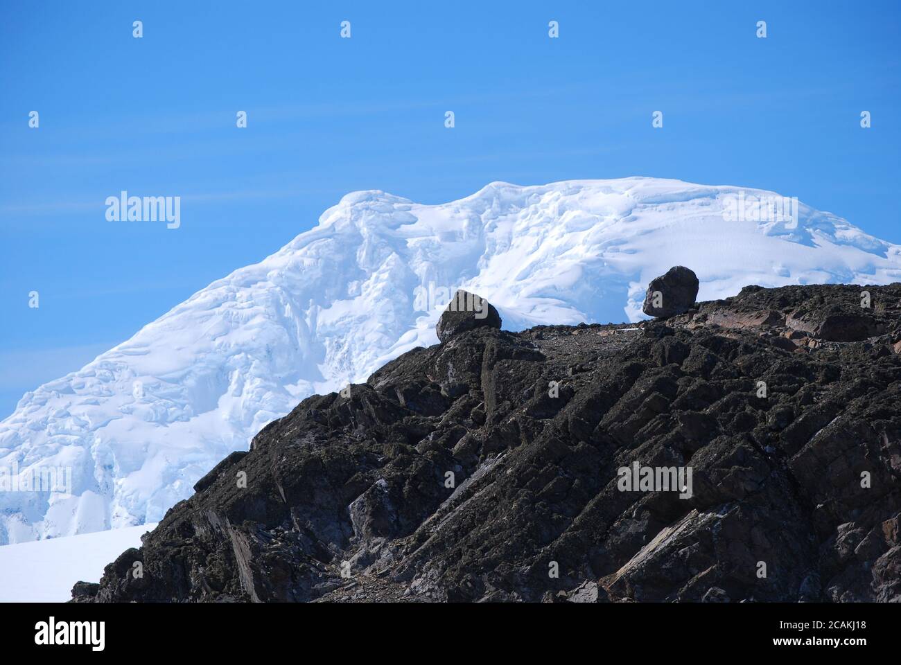 Paesaggi dell'Antartide Foto Stock