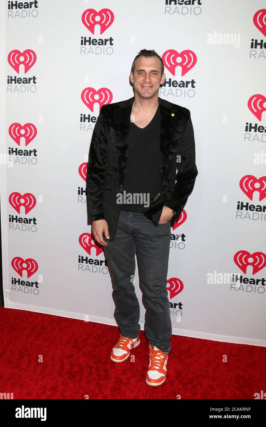 LOS ANGELES - GEN 17: Doug Gottlieb al Podcast Awards 2020 di iHeartRadio al Teatro iHeart il 17 gennaio 2020 a Burbank, CA Foto Stock