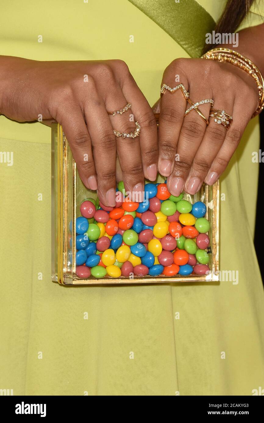 LOS ANGELES - GEN 26: Lilly Singh al 62° Grammy Awards allo Staples Center il 26 gennaio 2020 a Los Angeles, California Foto Stock