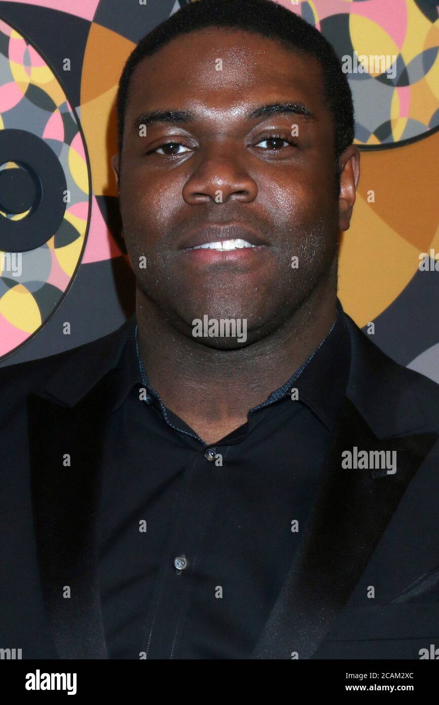 LOS ANGELES - 5 GENNAIO: Sam Richardson al Golden Globe After Party 2020 presso l'hotel Beverly Hilton il 5 gennaio 2020 a Beverly Hills, California Foto Stock