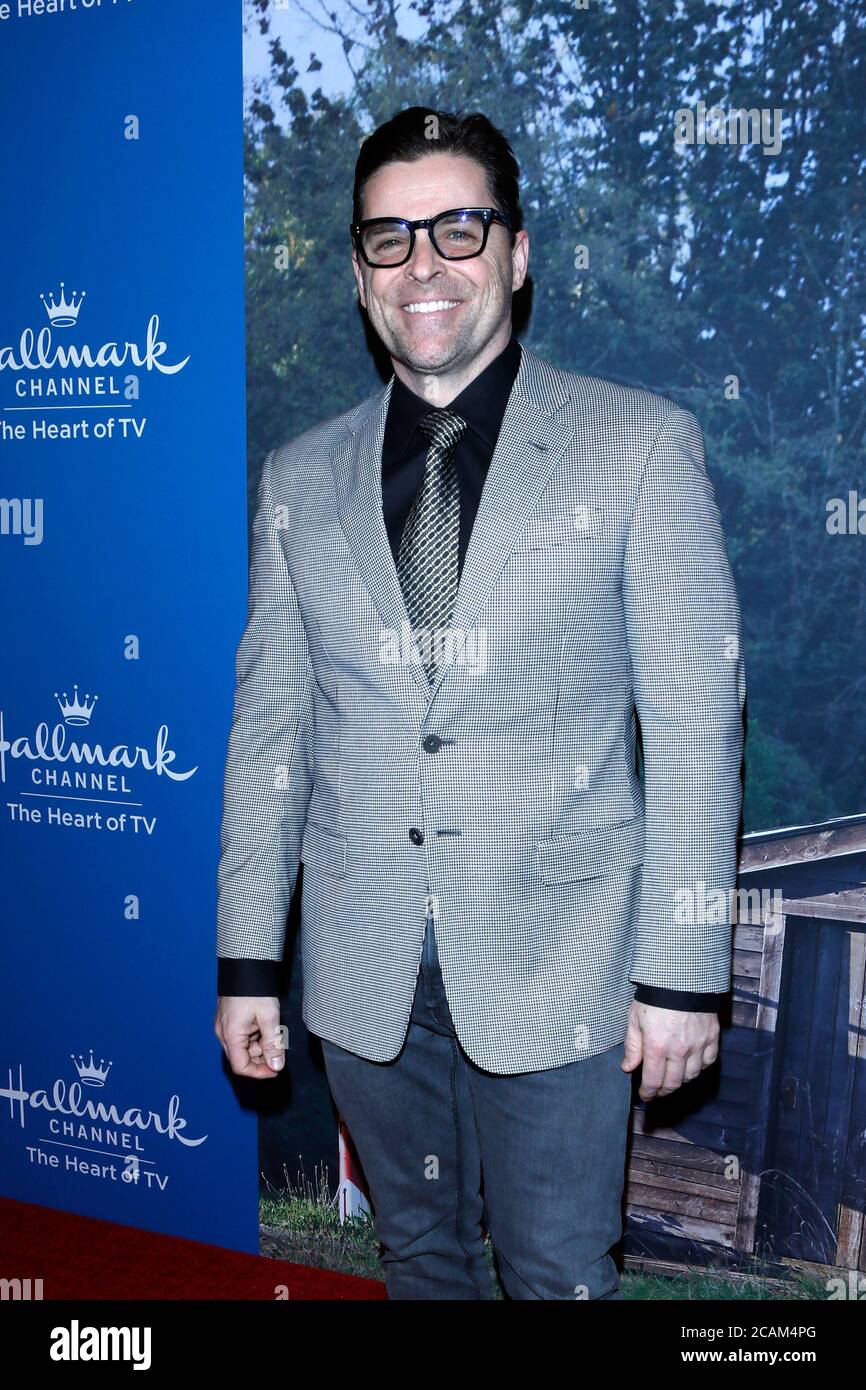 LOS ANGELES - FEBBRAIO 11: Kavan Smith al 'When Calls the Heart' TV show stagione 7 in anteprima al Beverly Wilshire Hotel il 11 Febbraio 2020 a Beverly Hills, CA Foto Stock LOS ANGELES - FEBBRAIO 11: Kavan Smith al 'When Calls the Heart' TV show stagione 7 in anteprima al Beverly Wilshire Hotel il 11 Febbraio 2020 a Beverly Hills, CA Foto Stock
