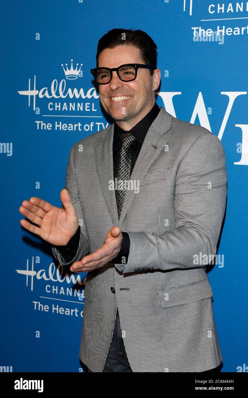 LOS ANGELES - FEBBRAIO 11: Kavan Smith al 'When Calls the Heart' TV show stagione 7 in anteprima al Beverly Wilshire Hotel il 11 Febbraio 2020 a Beverly Hills, CA Foto Stock LOS ANGELES - FEBBRAIO 11: Kavan Smith al 'When Calls the Heart' TV show stagione 7 in anteprima al Beverly Wilshire Hotel il 11 Febbraio 2020 a Beverly Hills, CA Foto Stock