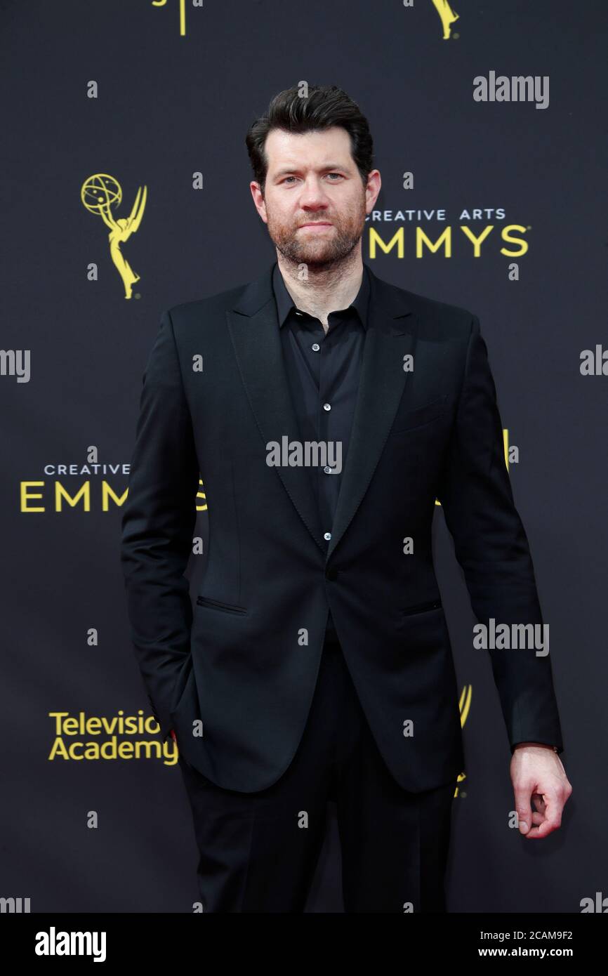 LOS ANGELES - SET 14: Billy Eichner al Primetime Emmy Creative Arts Awards 2019 al Microsoft Theatre il 14 settembre 2019 a Los Angeles, California Foto Stock