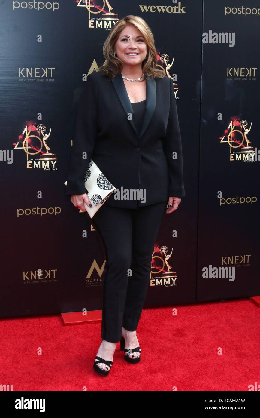 LOS ANGELES - 5 MAGGIO: Valerie Bertinelli al Daytime Emmy Awards 2019 al Pasadena Convention Center il 5 maggio 2019 a Pasadena, California Foto Stock