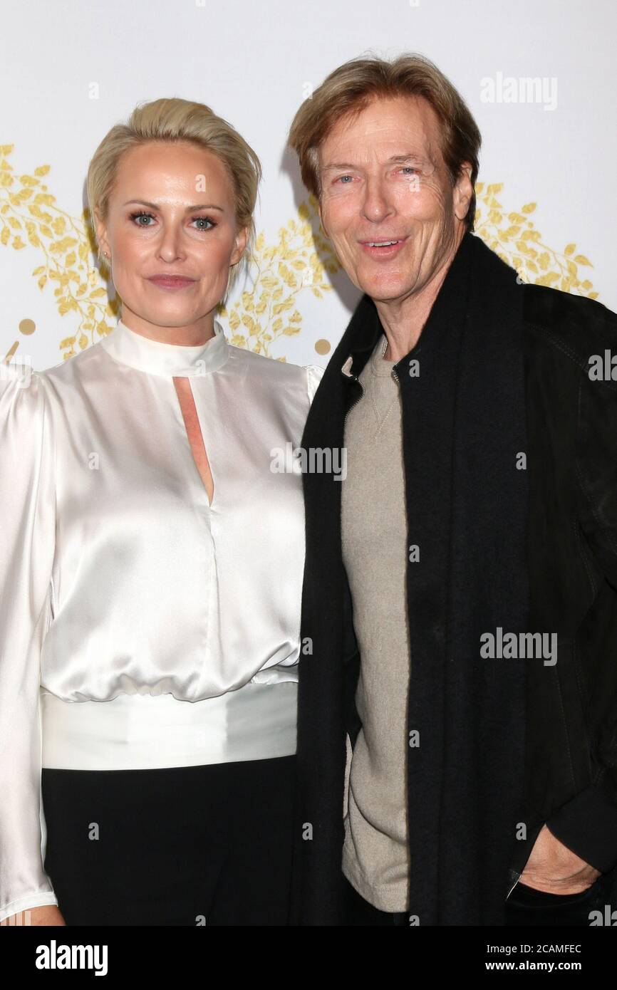 LOS ANGELES - 9 FEBBRAIO: Josie Bissett, Jack Wagner all'evento Hallmark Winter 2019 TCA presso la Tournament House il 9 febbraio 2019 a Pasadena, California Foto Stock