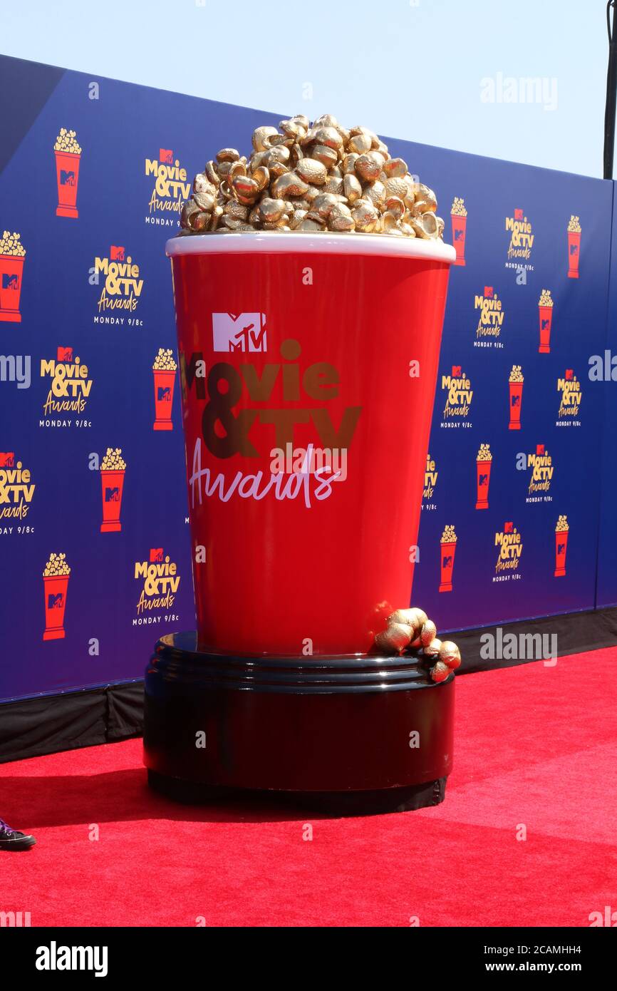 LOS ANGELES - GIU 15: Atmosfera al MTV Movie & TV Awards 2019 al Barker Hanger il 15 giugno 2019 a Santa Monica, CA Foto Stock