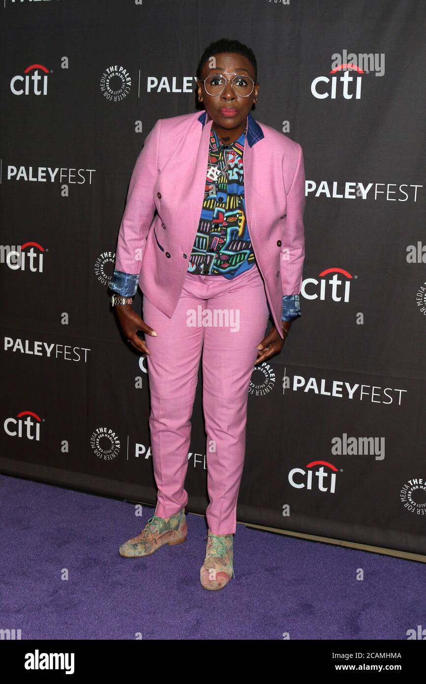 LOS ANGELES - SET 12: Gina Yashere al PaleyFest 2019 anteprime TV autunno - CBS al Paley Center for Media il 12 settembre 2019 a Beverly Hills, California Foto Stock