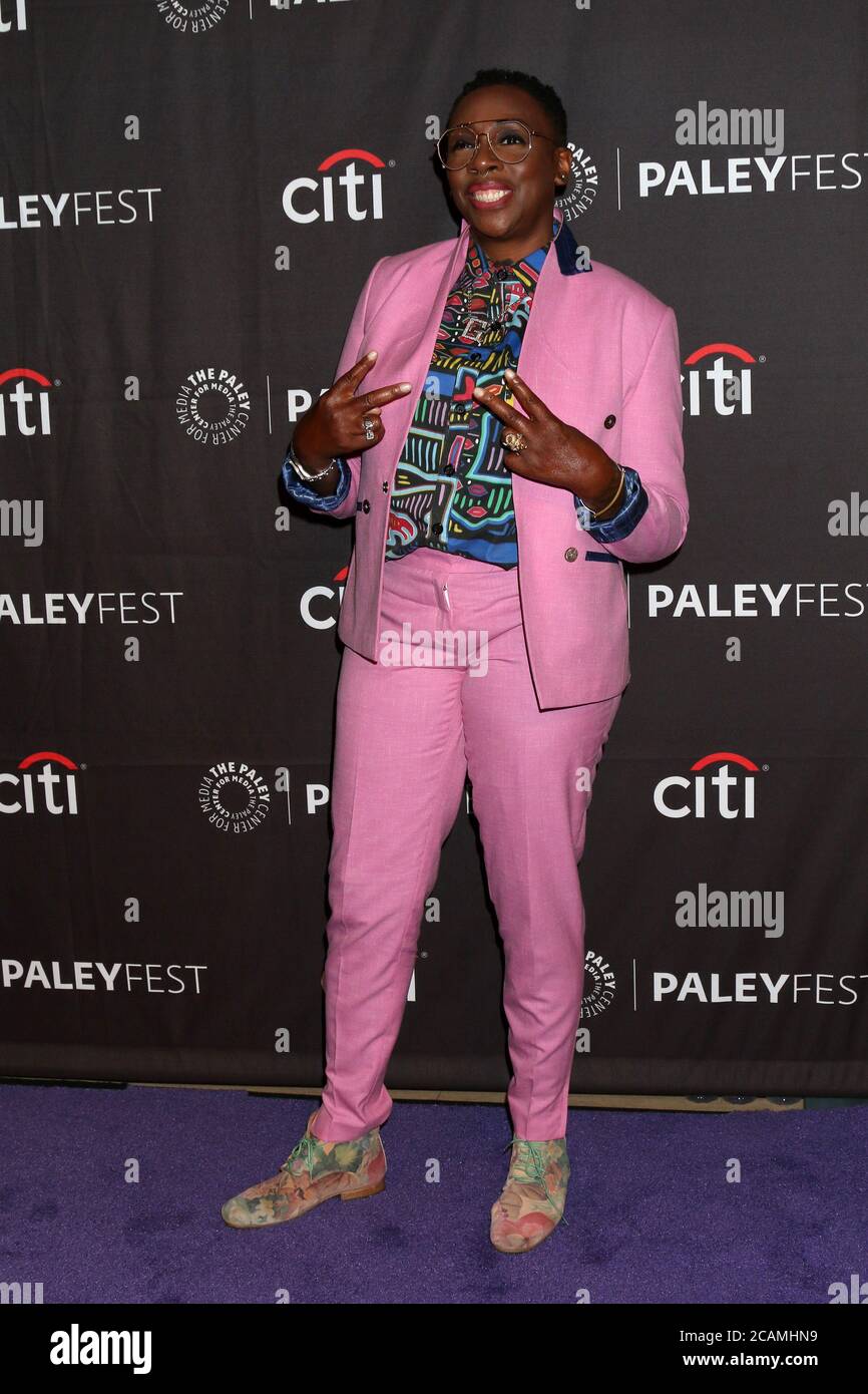 LOS ANGELES - SET 12: Gina Yashere al PaleyFest 2019 anteprime TV autunno - CBS al Paley Center for Media il 12 settembre 2019 a Beverly Hills, California Foto Stock