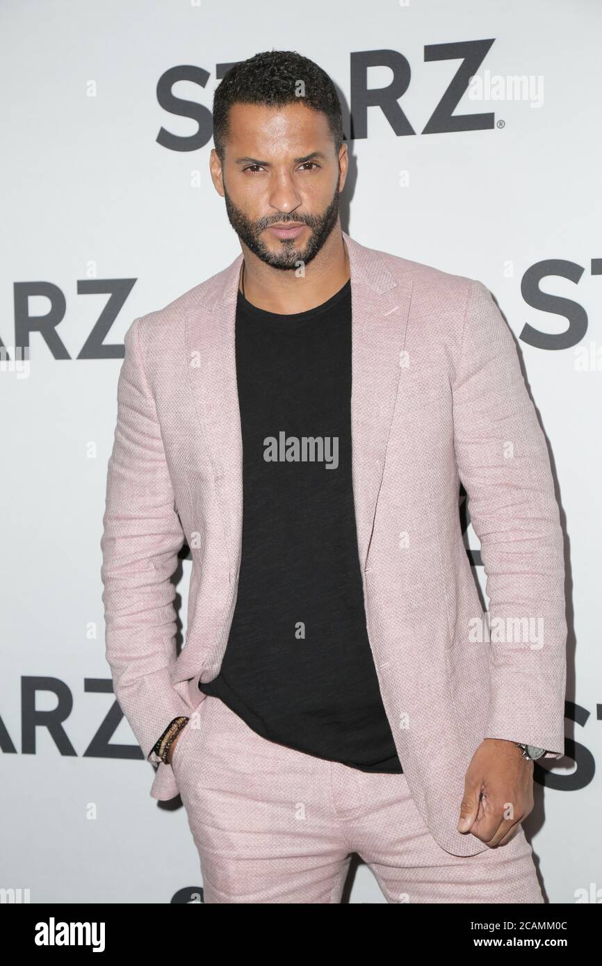 LOS ANGELES - FEBBRAIO 12: Ricky Whittle al 2019 Starz Winter TCA Event al 71Above il 12 Febbraio 2019 a Los Angeles, CA Foto Stock