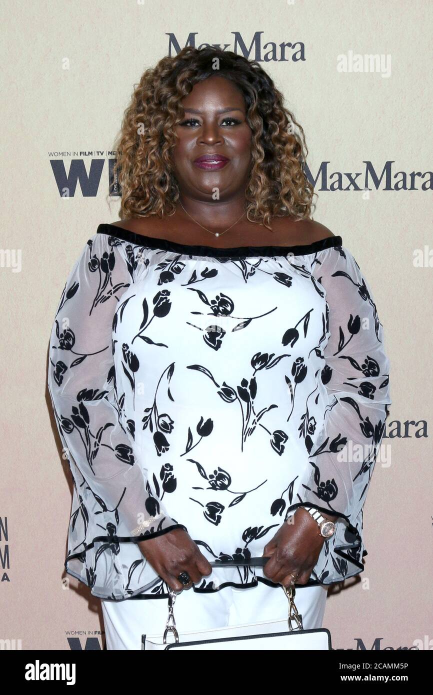 LOS ANGELES - GIU 12: Retta al Gala annuale Women in Film 2019 al Beverly Hilton Hotel il 12 Giugno 2019 a Beverly Hills, CA Foto Stock