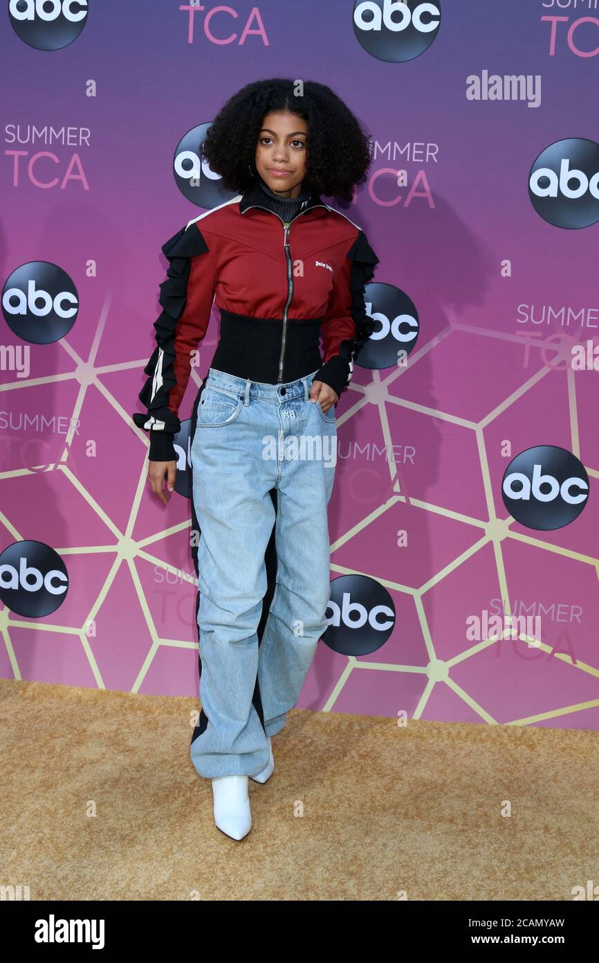 LOS ANGELES - AGOSTO 15: Arica Himmel al ABC Summer TCA All-Star Party alla SOHO House il 15 agosto 2019 a West Hollywood, CA Foto Stock