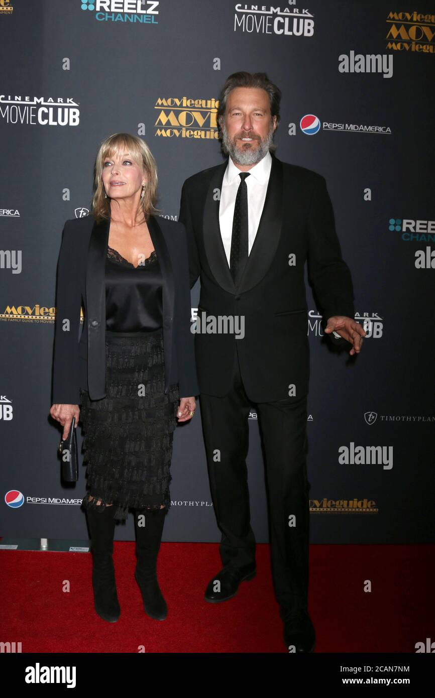 LOS ANGELES - 2 FEBBRAIO: Bo Derek, John Corbett al 26° Moviguide Awards all'Universal Hilton Hotel il 2 febbraio 2018 a Universal City, California Foto Stock