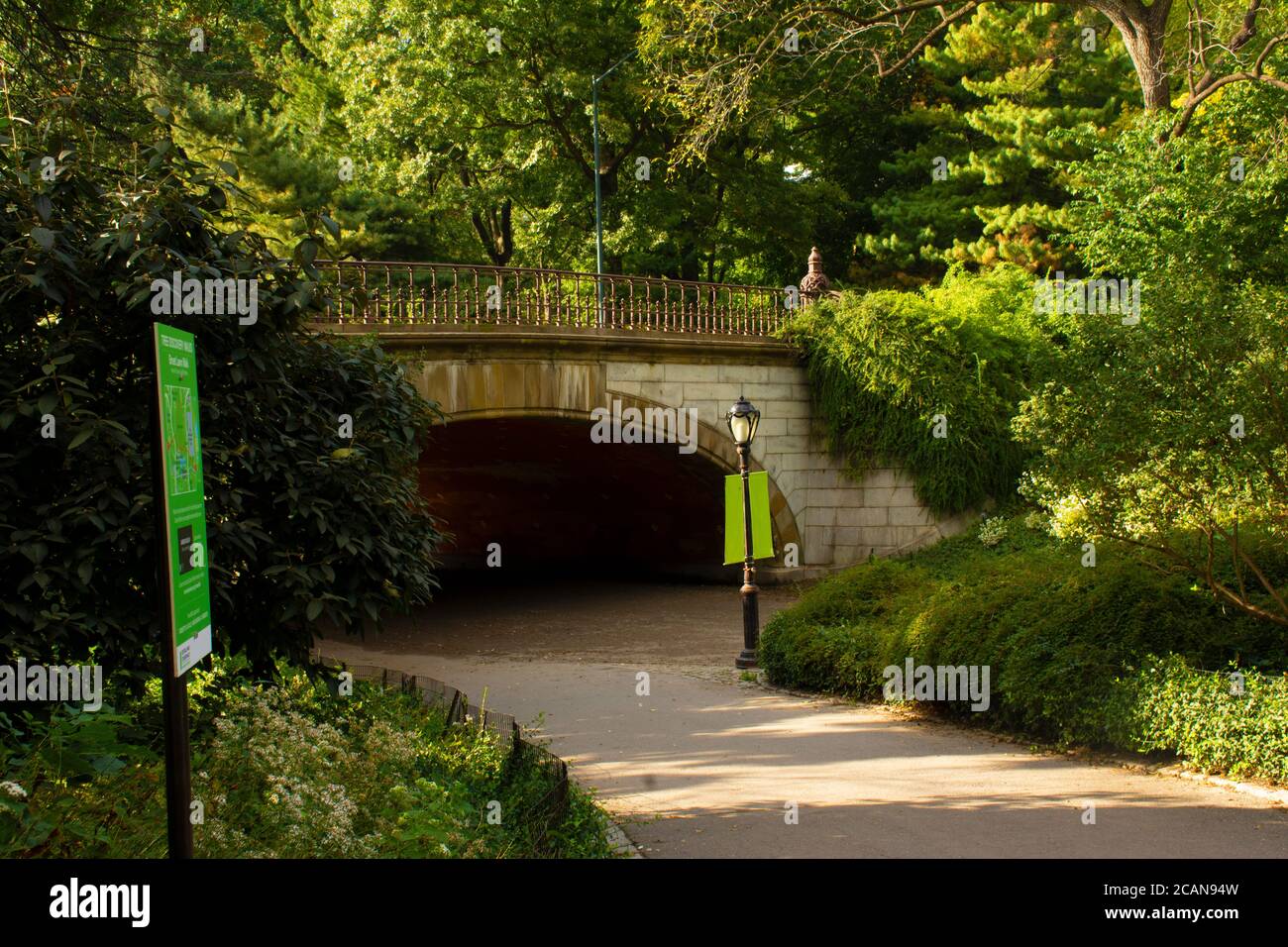 Il Central Park di New York Foto Stock
