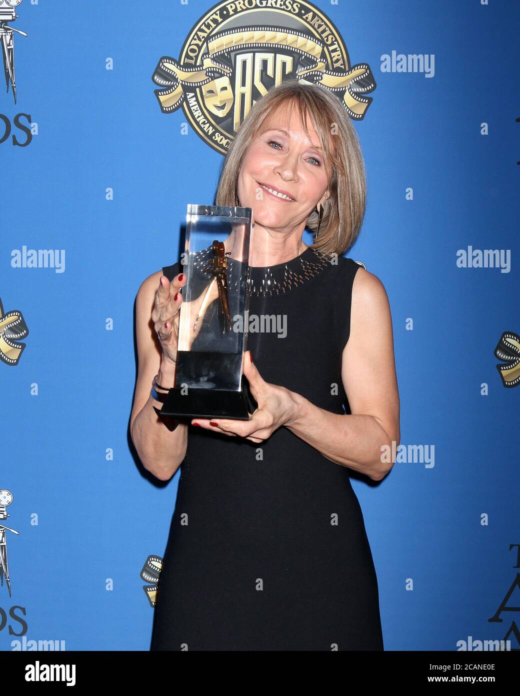 LOS ANGELES - FEBBRAIO 17: Isabella James Purefoy Ellis al 32esimo American Society of Cinematographers Awards al Dolby Ballroom il 17 Febbraio 2018 a Los Angeles, CA Foto Stock