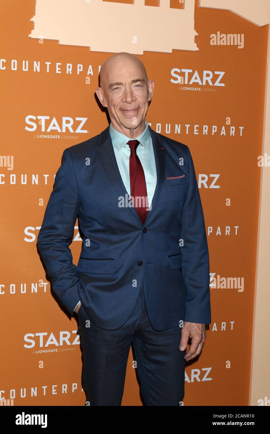 LOS ANGELES - DEC 3: JK Simmons al Counterpoint Season 2 Premiere all'ARCLIGHT Hollywood il 3 dicembre 2018 a Los Angeles, California Foto Stock