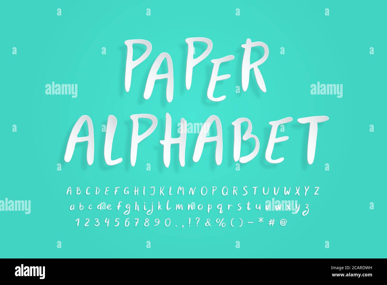 Manifesto alfabeto lettere minuscole - Smed