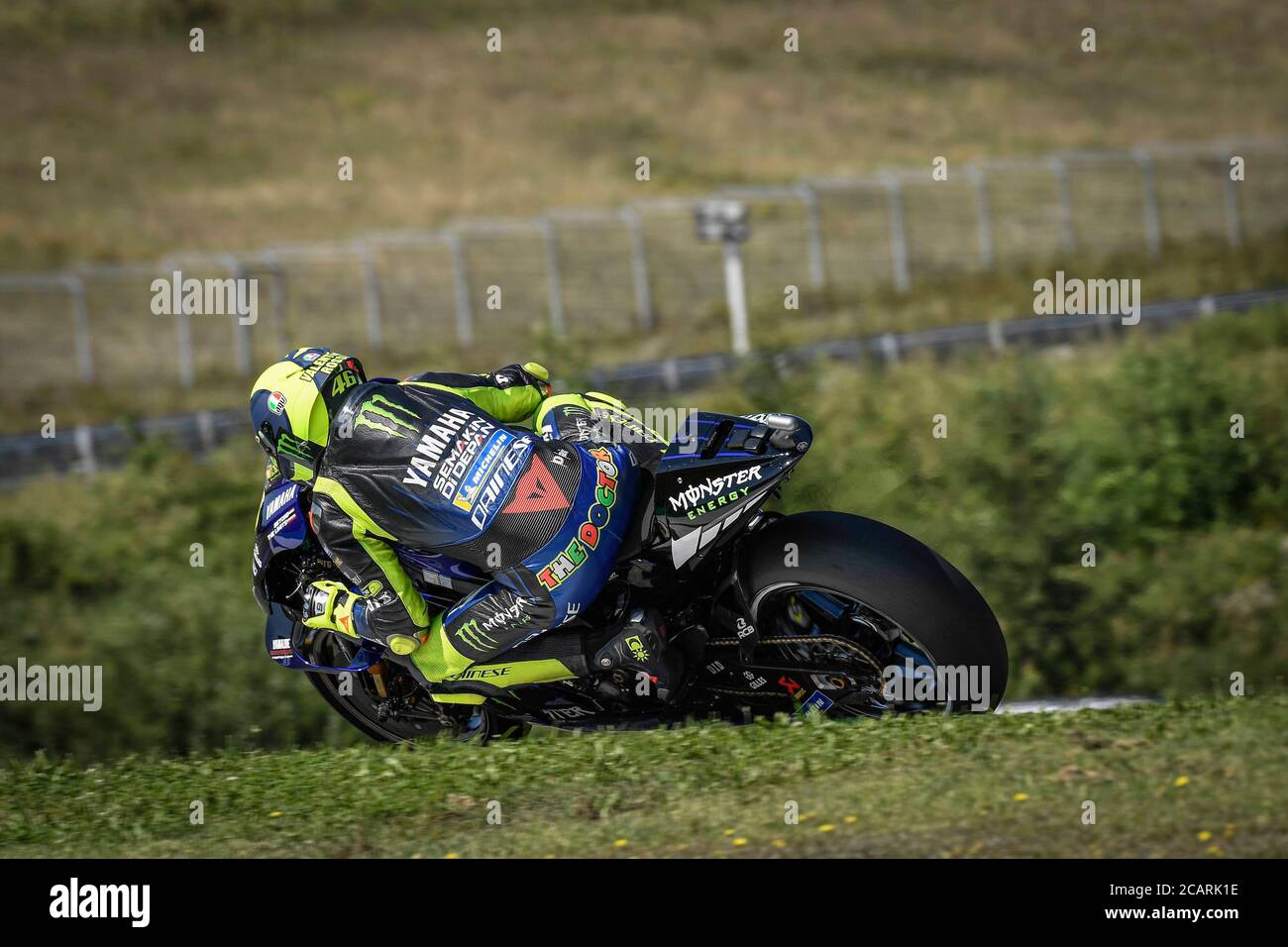 Brno, Repubblica Ceca. 09 agosto 2003. Qualificandosi per il Gran Premio della Repubblica Ceca al circuito di Brno. 8 agosto 2020 Causificacion para el Gran Premio de MotoGP de la Republica Checa en el circuito de Brno. 8 de Agosto, 2020 MotoGP.com/Cordon Rassegna stampa: CORDON PRESS/Alamy Live News Foto Stock