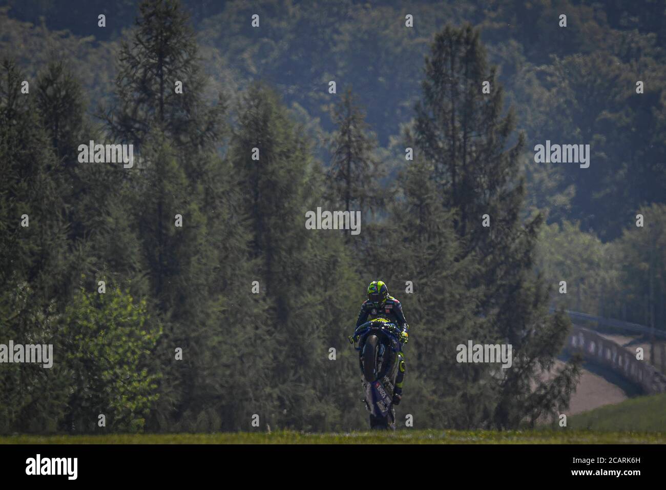 Brno, Repubblica Ceca. 8 agosto 2020. Qualificandosi per il Gran Premio della Repubblica Ceca al circuito di Brno. 8 agosto 2020 Causificacion para el Gran Premio de MotoGP de la Republica Checa en el circuito de Brno. 8 de Agosto, 2020 MotoGP.com/Cordon Rassegna stampa: CORDON PRESS/Alamy Live News Foto Stock