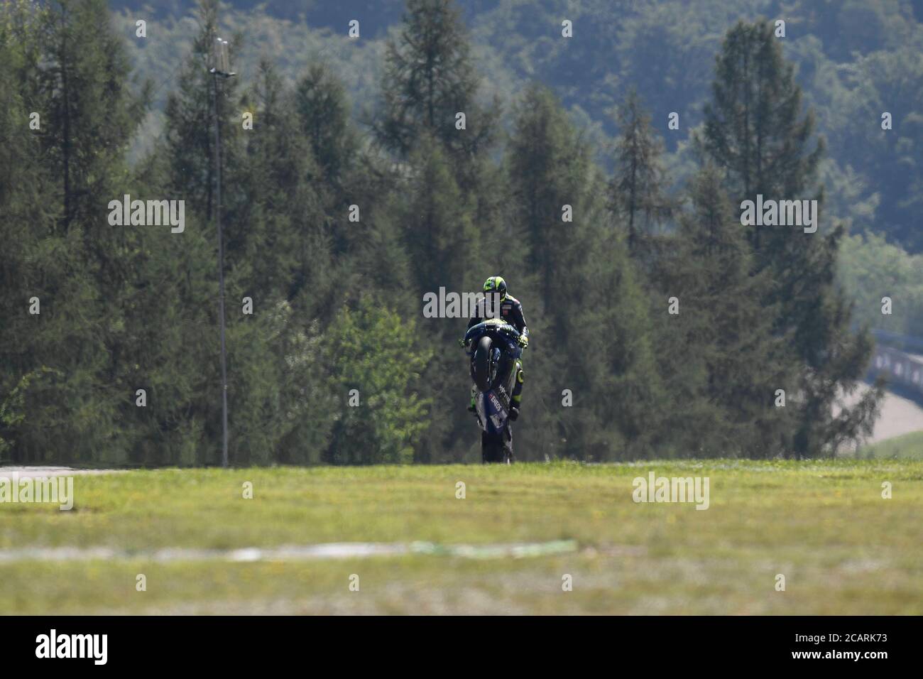 Brno, Repubblica Ceca. 8 agosto 2020. Qualificandosi per il Gran Premio della Repubblica Ceca al circuito di Brno. 8 agosto 2020 Causificacion para el Gran Premio de MotoGP de la Republica Checa en el circuito de Brno. 8 de Agosto, 2020 MotoGP.com/Cordon Rassegna stampa: CORDON PRESS/Alamy Live News Foto Stock