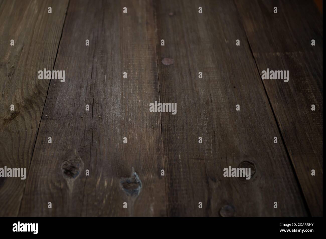 Legno marrone Plancks come sfondo o Texture Foto Stock