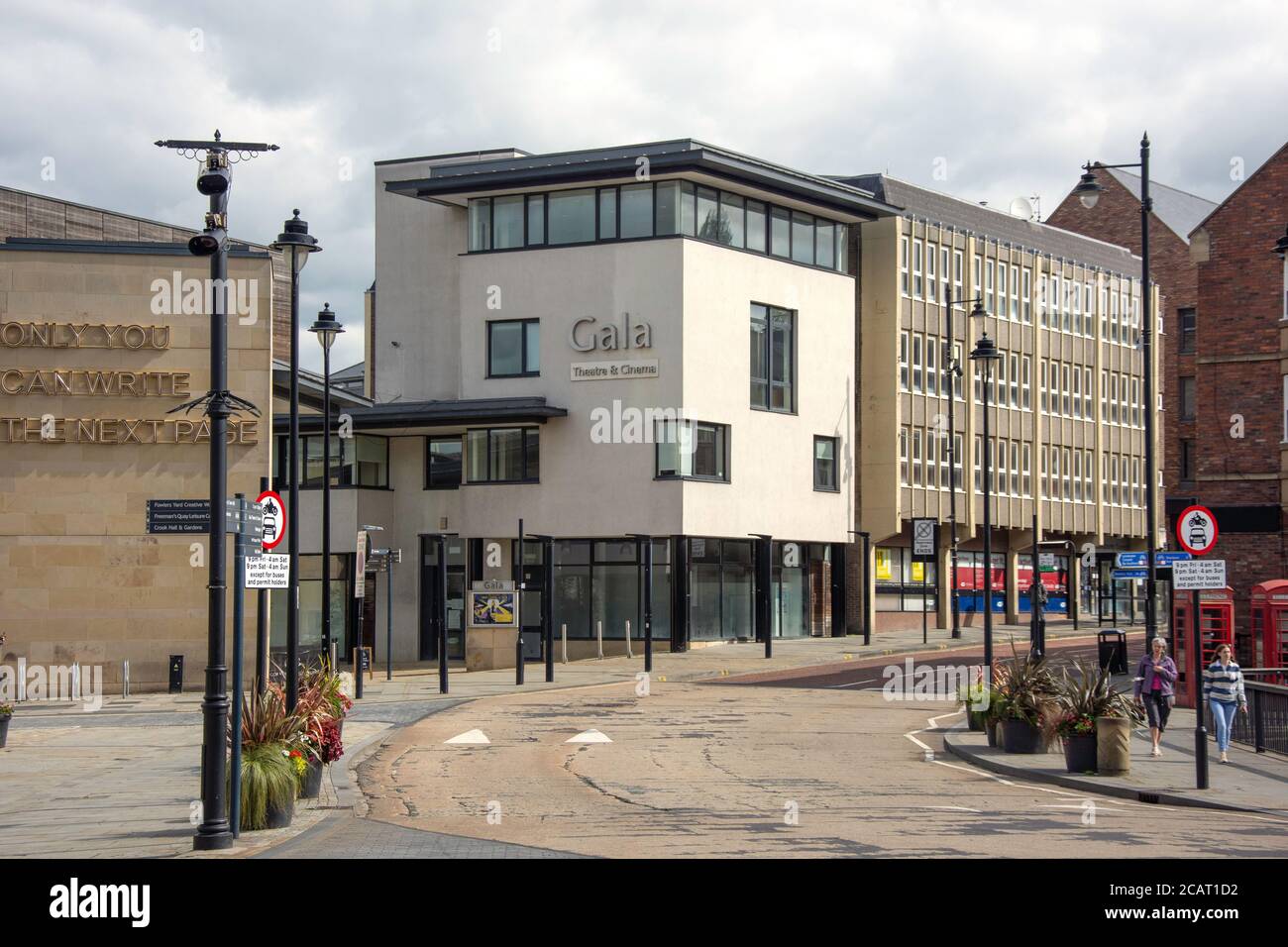 Gala Theatre & Cinema, Claypath, Durham, County Durham, Inghilterra, Regno Unito Foto Stock