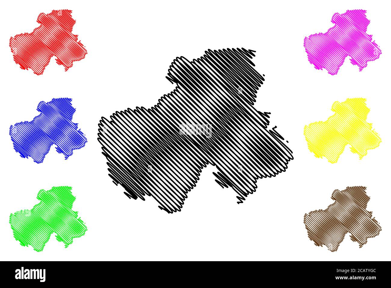 Alta savoia Immagini Vettoriali Stock Alamy