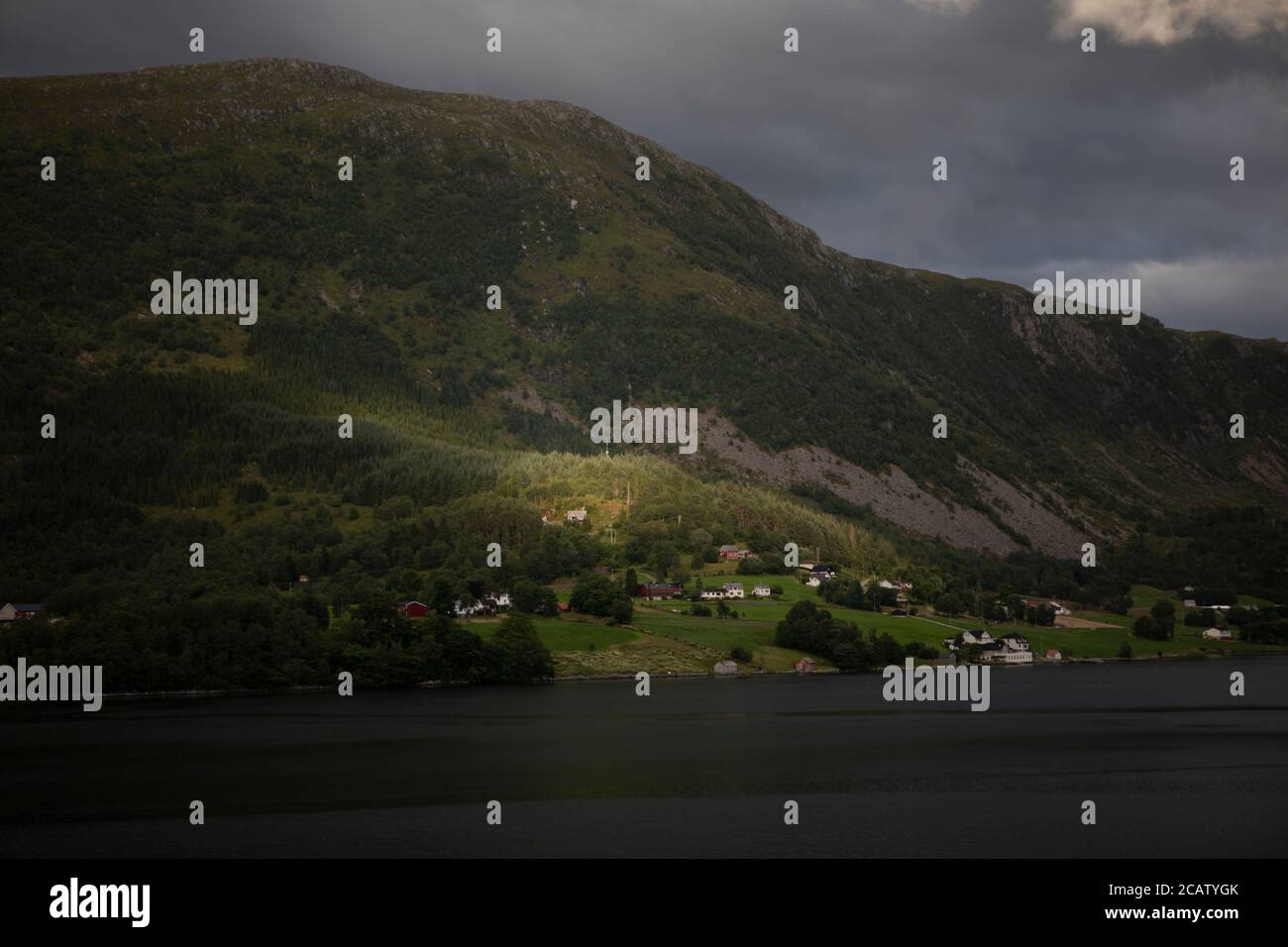 Norvegia destinazione di vacanza, Stad, natura, Norwegian natura, Foto Stock