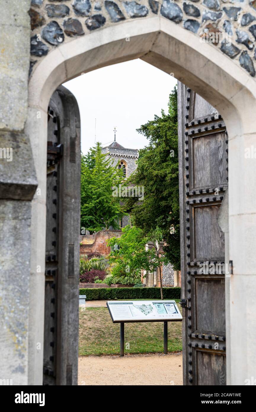 Chiesa di San Pietro, Caversham Foto Stock