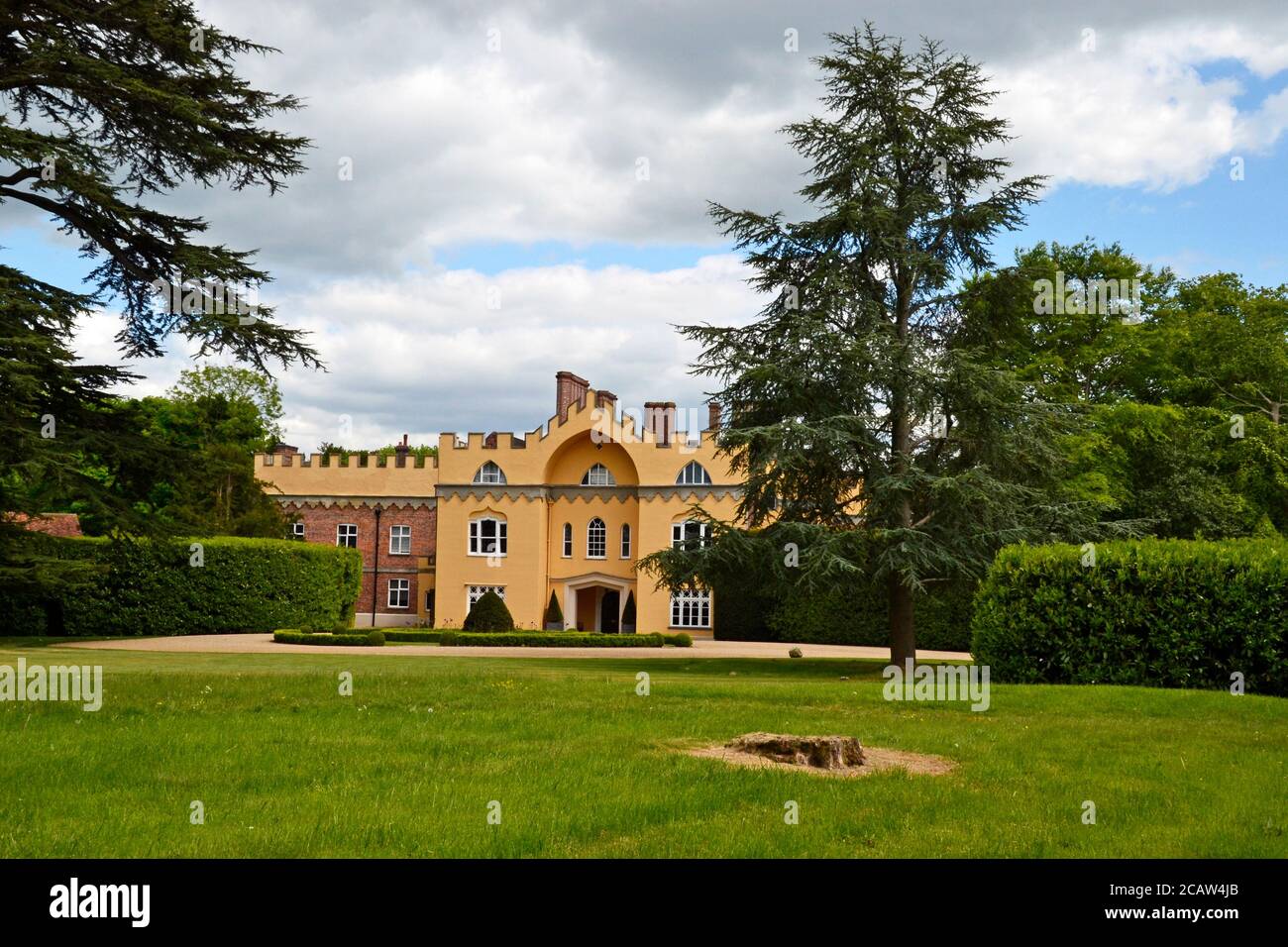 Hampden House, Great Hampden, Buckinghamshire, Foto Stock