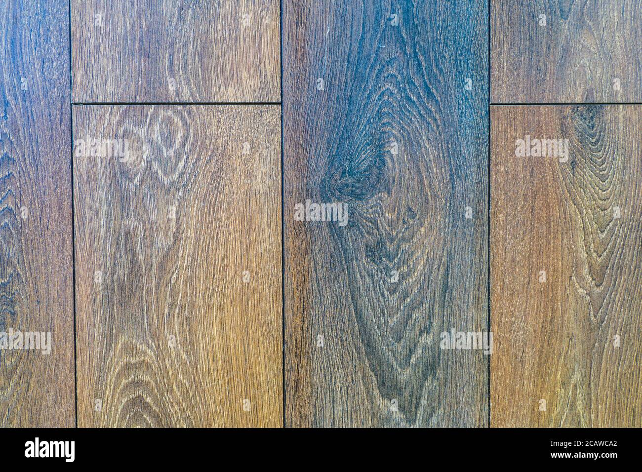 Parquet in legno Vecchio motivo naturale. Texture pavimento in legno Foto Stock
