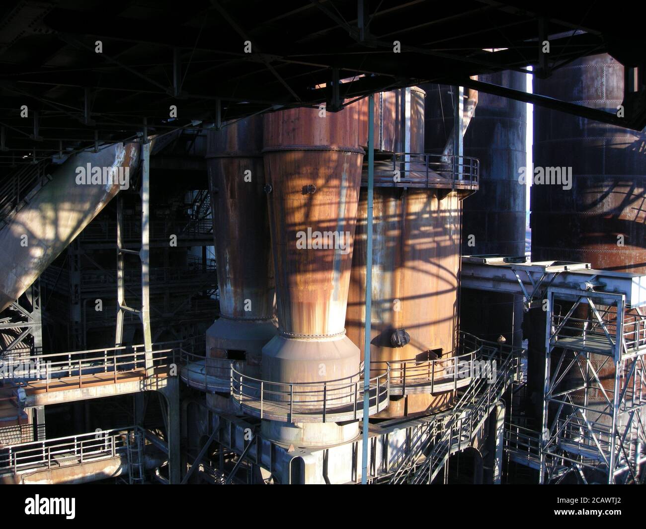 Völklingen Ironworks, patrimonio dell'umanità dell'UNESCO Foto Stock