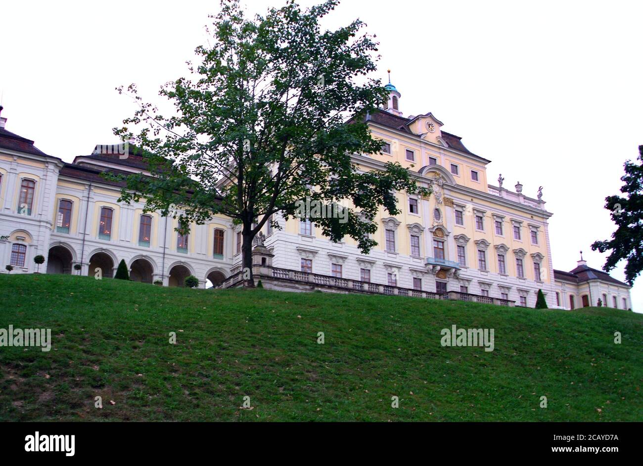 Schloss Ludwigsburg Foto Stock