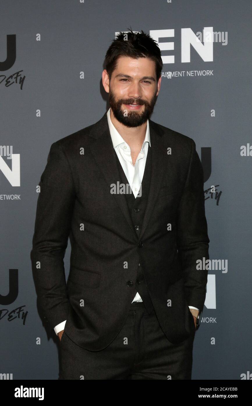 LOS ANGELES - 4 AGOSTO: Casey Deidrick al CW Summer TCA All-Star Party al Beverly Hilton Hotel il 4 agosto 2019 a Beverly Hills, California Foto Stock