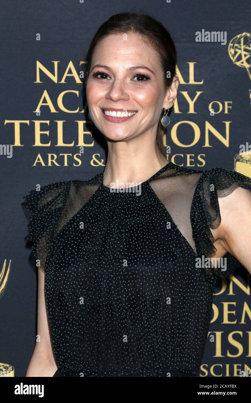 LOS ANGELES - 1 MAGGIO: Tamara Braun al ricevimento Daytime Emmy Nominees 2019 al Castle Green il 1° maggio 2019 a Pasadena, California Foto Stock