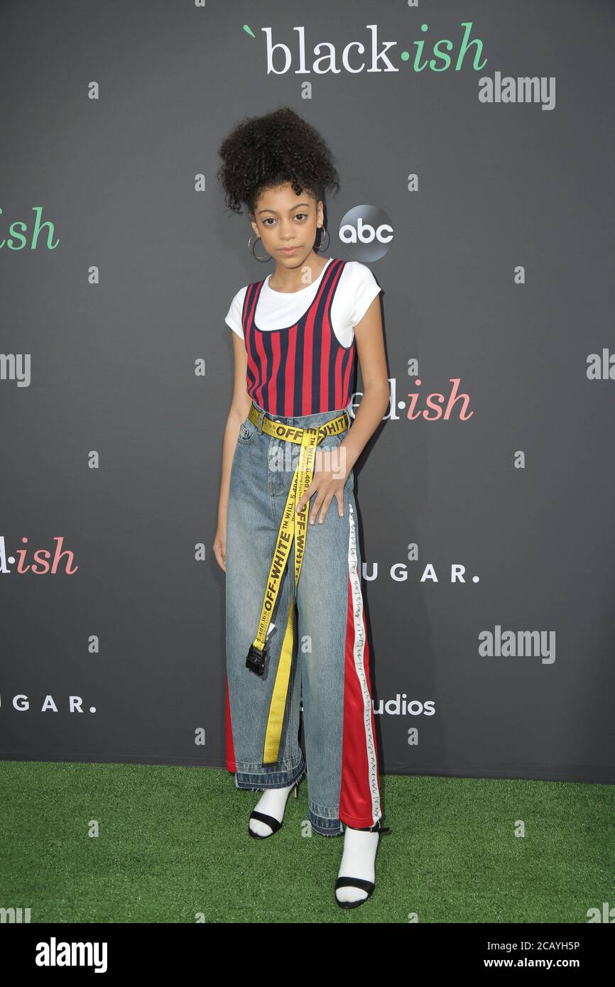 LOS ANGELES - SET 17: Arica Himmel al POPSUGAR X ABC 'Embrate your Ish' Event presso i Goya Studios il 17 settembre 2019 a Los Angeles, California Foto Stock