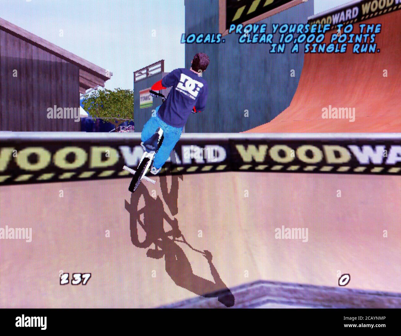 Dave Mirra Freestyle BMX 2 - Nintendo Gamecube Videogioco - solo per uso editoriale Foto Stock