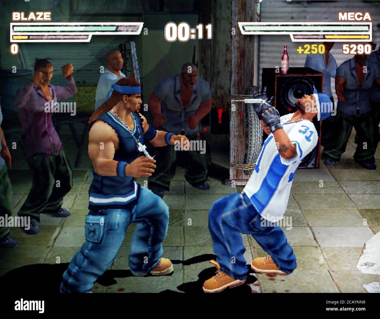 DEF Jam Fight for NY - Nintendo Gamecube Videogioco - solo per uso editoriale Foto Stock