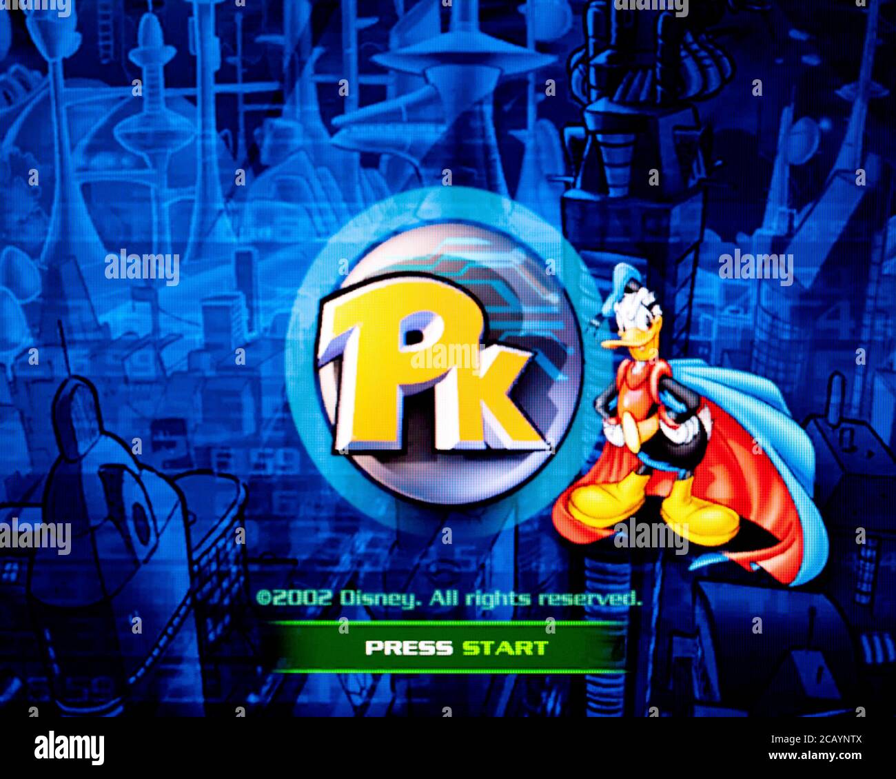 Disney's PK out of the Shadows - Nintendo Gamecube Videogame - solo per uso editoriale Foto Stock