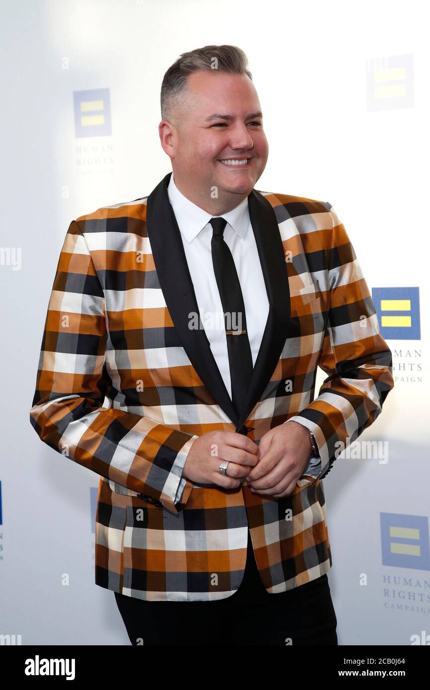 LOS ANGELES - MAR 30: Ross Mathews alla Campagna per i diritti umani 2019 Los Angeles cena al JW Marriott Los Angeles a Los Angeles IN DIRETTA il 30 marzo 2019 a Los Angeles, California Foto Stock