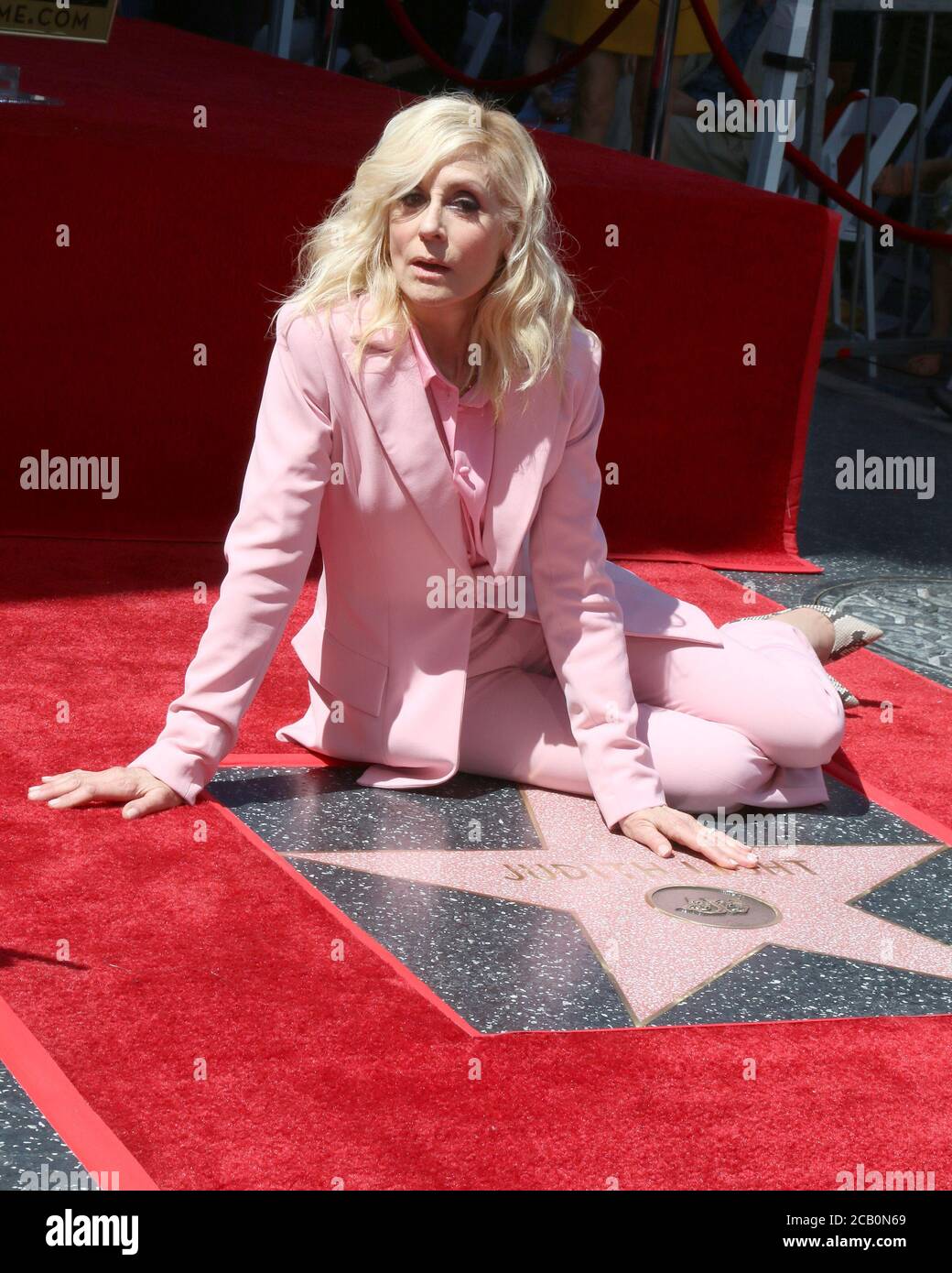 LOS ANGELES - SET 12: Judith Light alla cerimonia Judith Light Star sulla Hollywood Walk of Fame il 12 settembre 2019 a Los Angeles, California Foto Stock